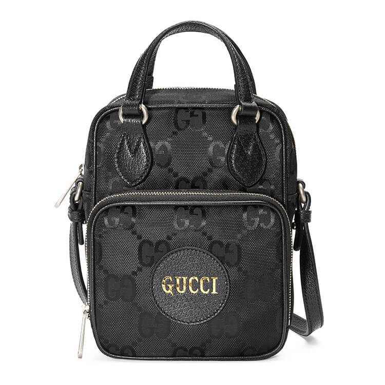 G*u*i off the grid shoulder bag