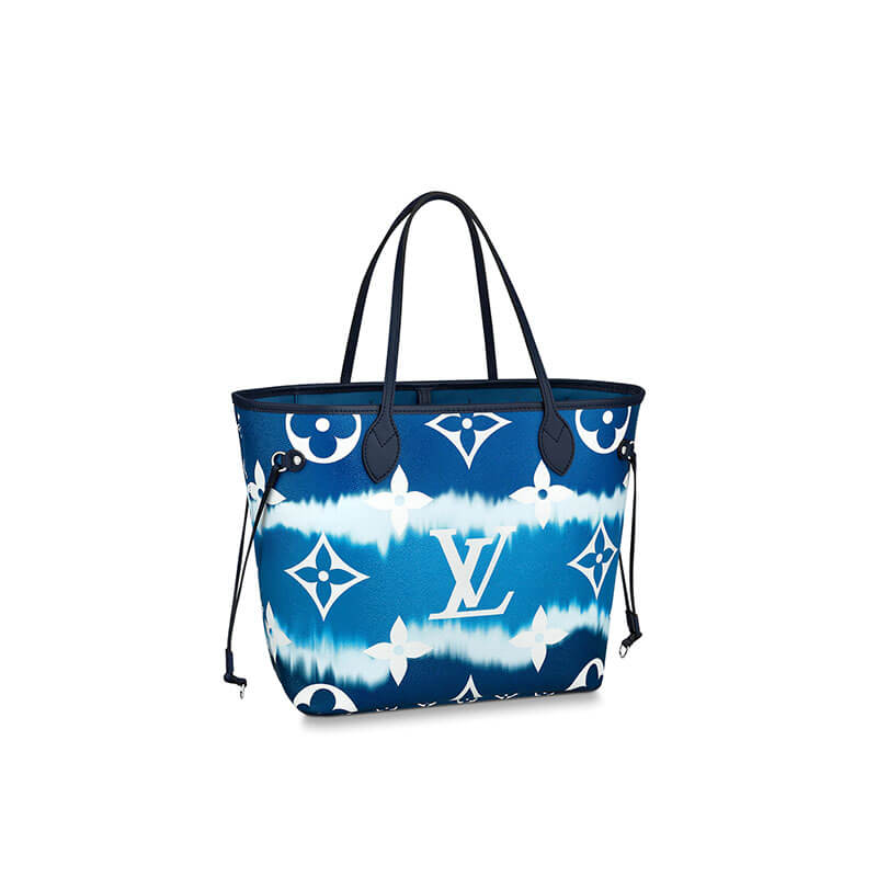 LV Escale Neverfull MM Tote