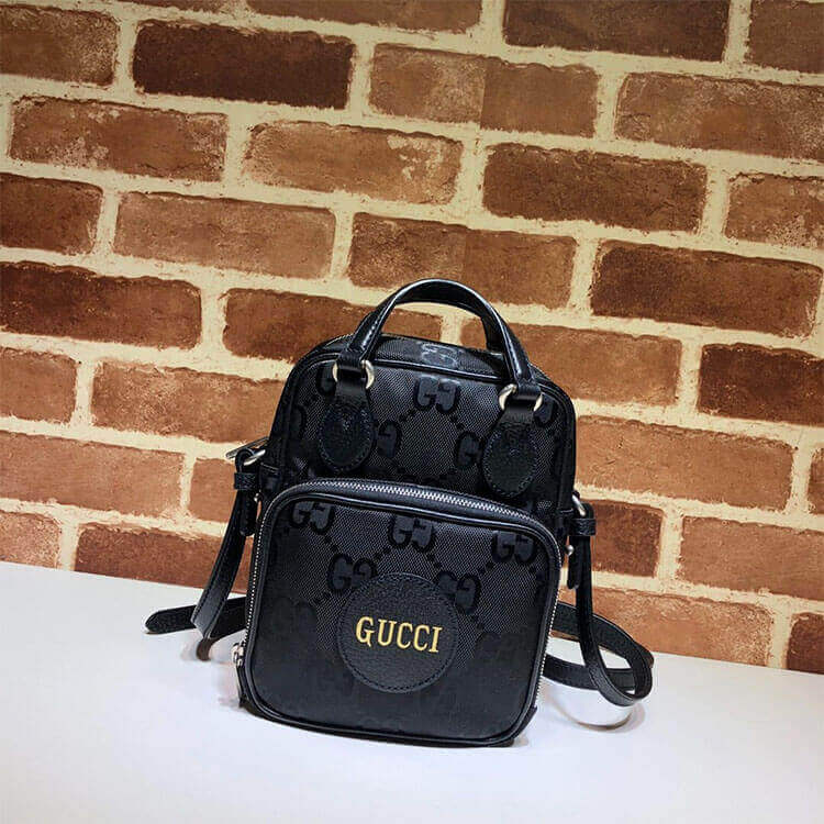 G*u*i off the grid shoulder bag