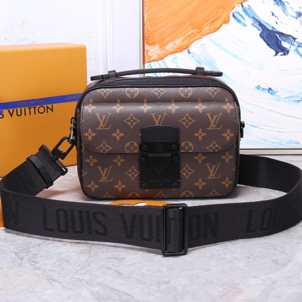 LV S LOCK MESSENGER