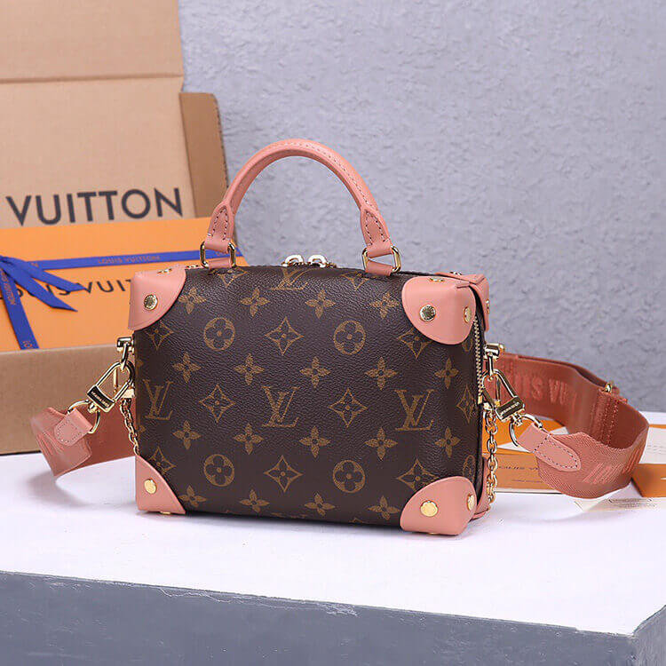 LV Petite Malle Souple Handbag