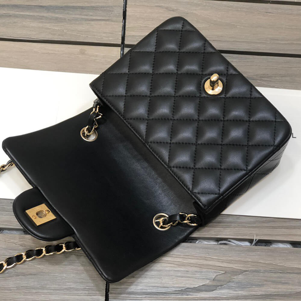 Ch*el mini flap bag