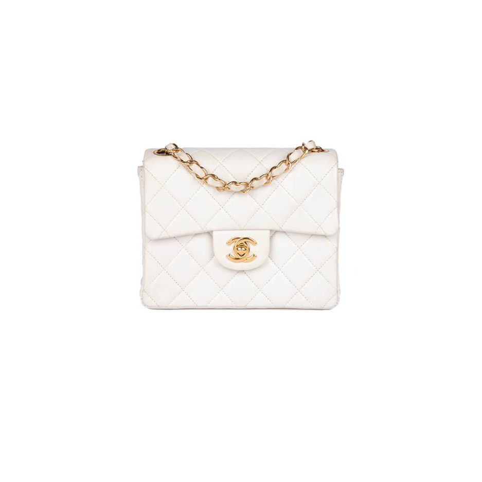 Ch*el mini flap bag