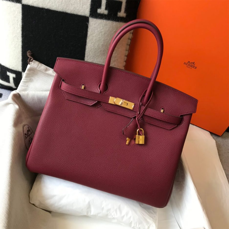 H**mes birkin 35