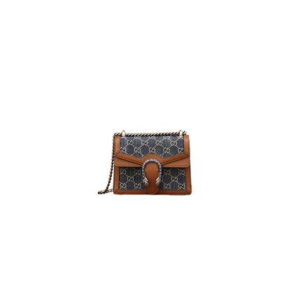 Gucci GG Denim Dionysus bag